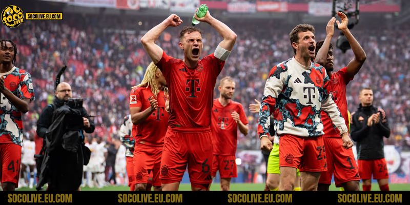 Bayern Munich chính là vị vua không ngai của Bundesliga