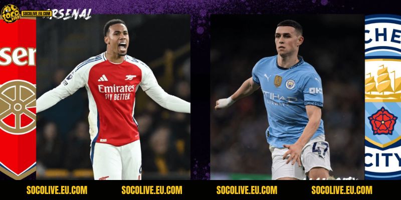 Arsenal đang có phong độ cao và lợi thế sân nhà trước Man City